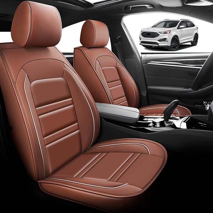 Seat Cover for Ford Edge 2007-2024 | Car Seat Covers Front Seats, Waterproof - Image 2