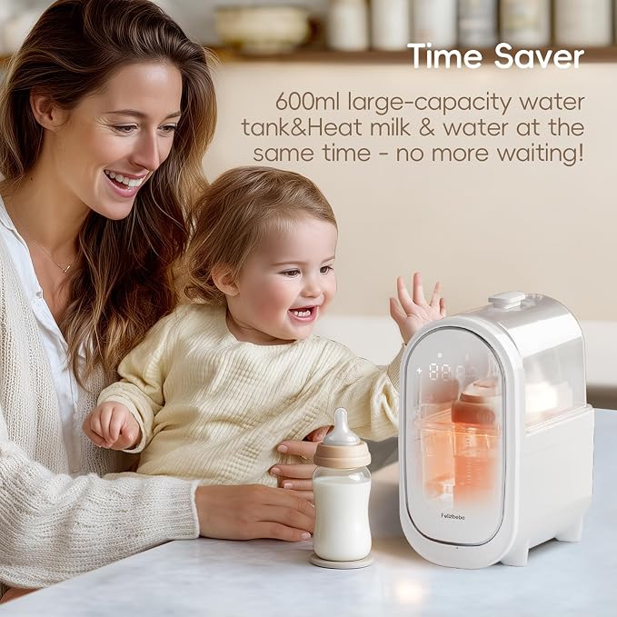 Baby Bottle Warmer, 11-in-1 Milk Warmer - Image 6