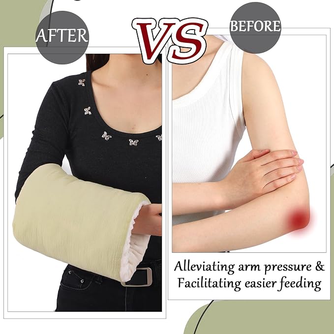 Baby Feeding Arm Pillow Breastfeeding Bottle Nursing Cozy Cradle Pillow - Image 6