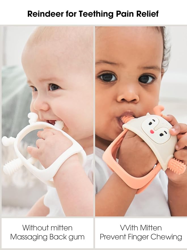 Smily Mia 2 Packs Baby Teething Toy - Image 4