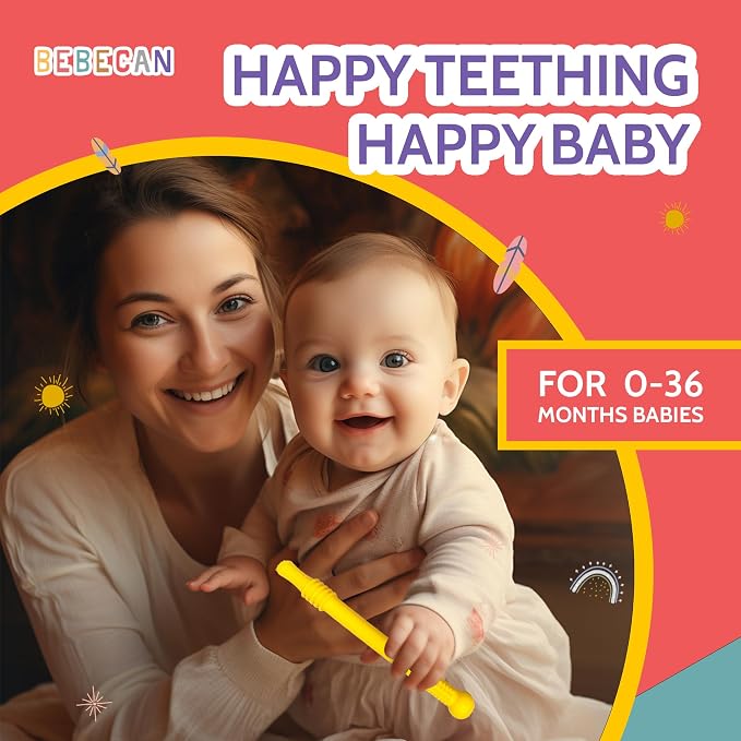 Teething Sticks for Babies 0-36 Months – Super Soft Silicone Teething Aids - Image 4
