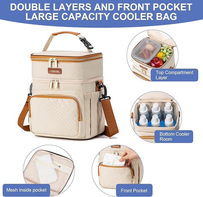 Insulated Breastmilk Cooler Bag - Image 2