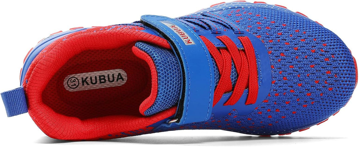 KUBUA Kids Sneakers for Boys Girls Running Tennis Shoes Lightweight Breathable - Image 3