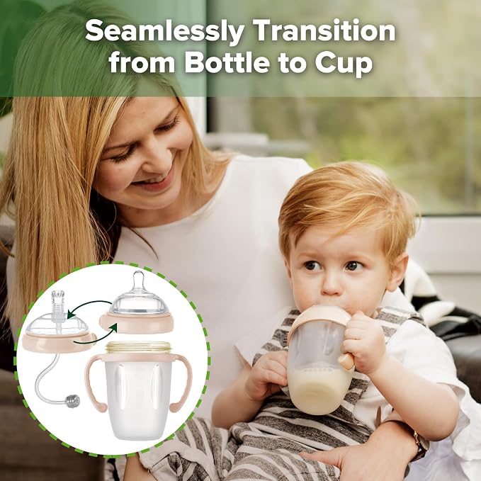 haakaa Weighted Straw Cup Sippy Cup - Image 2