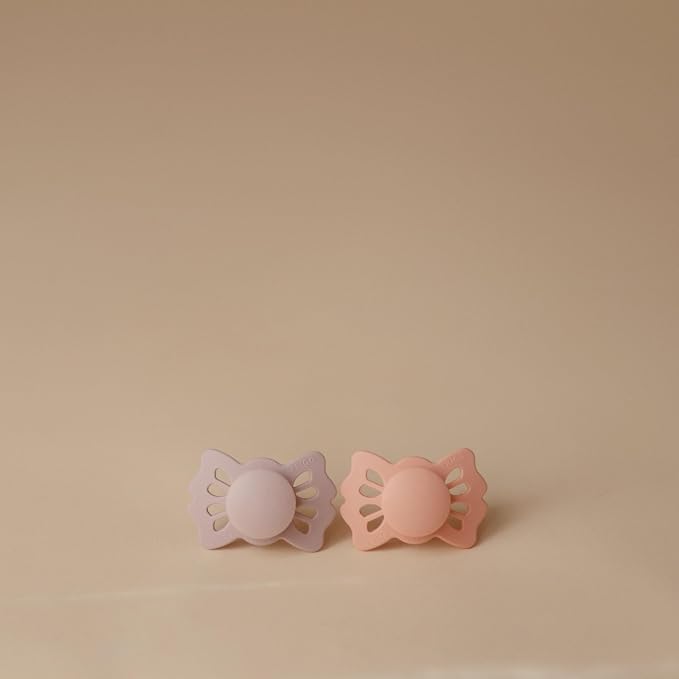 FRIGG Lucky Symmetrical SilkySoft Silicone Baby Pacifier | Made in Denmark | - Image 3