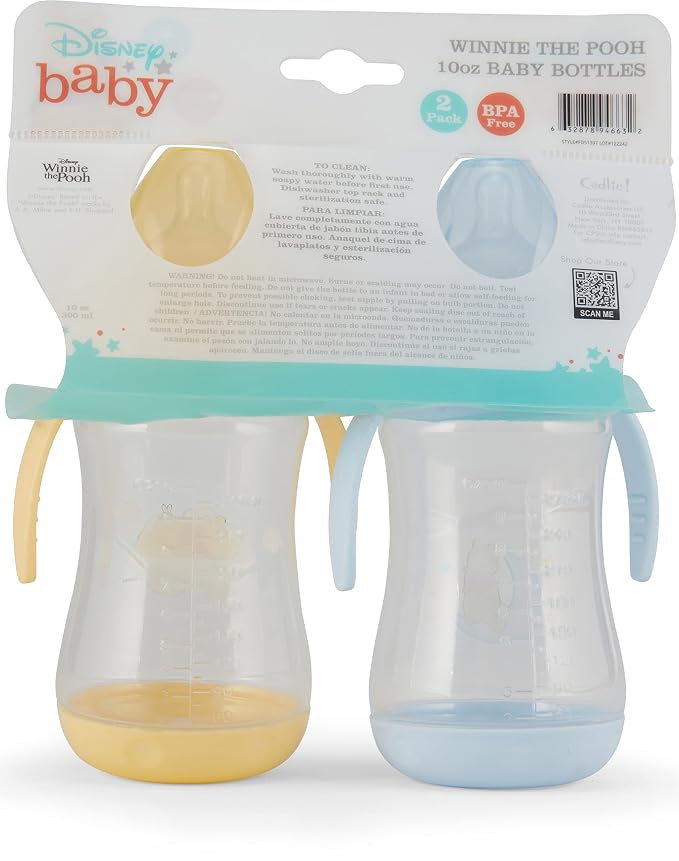 Disney 2 Pack 10 Ounce Baby Bottles - Image 9