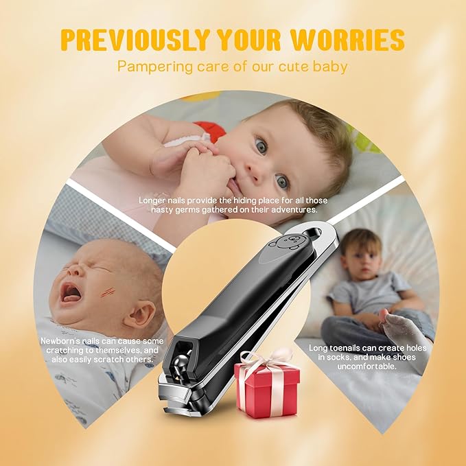 FVION Baby Nail Clippers - Image 6