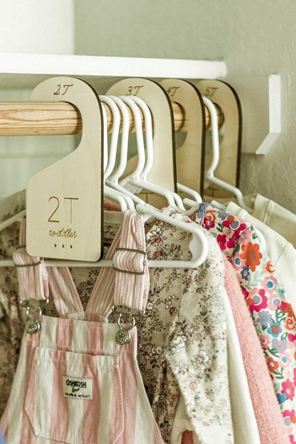 Loft Toddler Closet Dividers Durable Birch Kids Closet Organizer Timeless - Image 7
