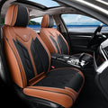 Coverado Front Seat Covers, Car Seat Covers Front Seats, Leather Seat Covers by COVERADOAUTO