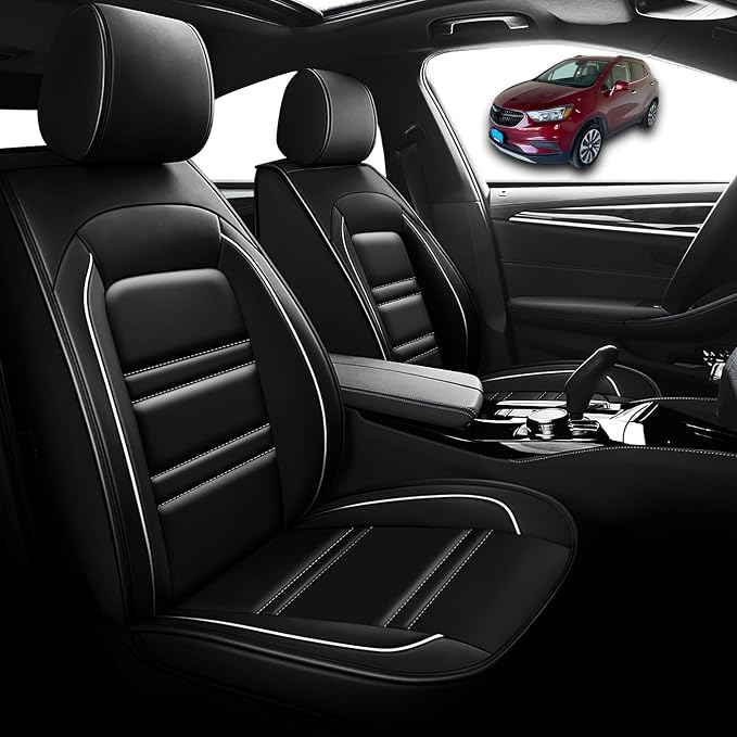 Seat Cover for Buick Encore 2013-2022 | Car Seat Covers Front Seats, Waterproof - Image 2