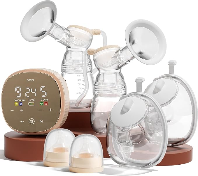 NCVI 2-in-1 Electric Breast Pump by NCVI