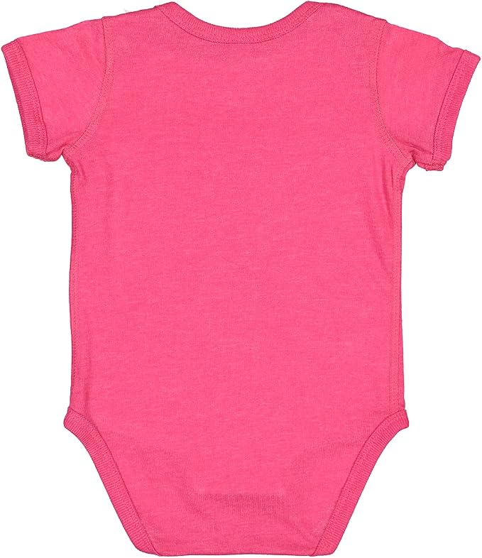 inktastic Buffalo Cute Animal Western Baby Bodysuit - Image 2