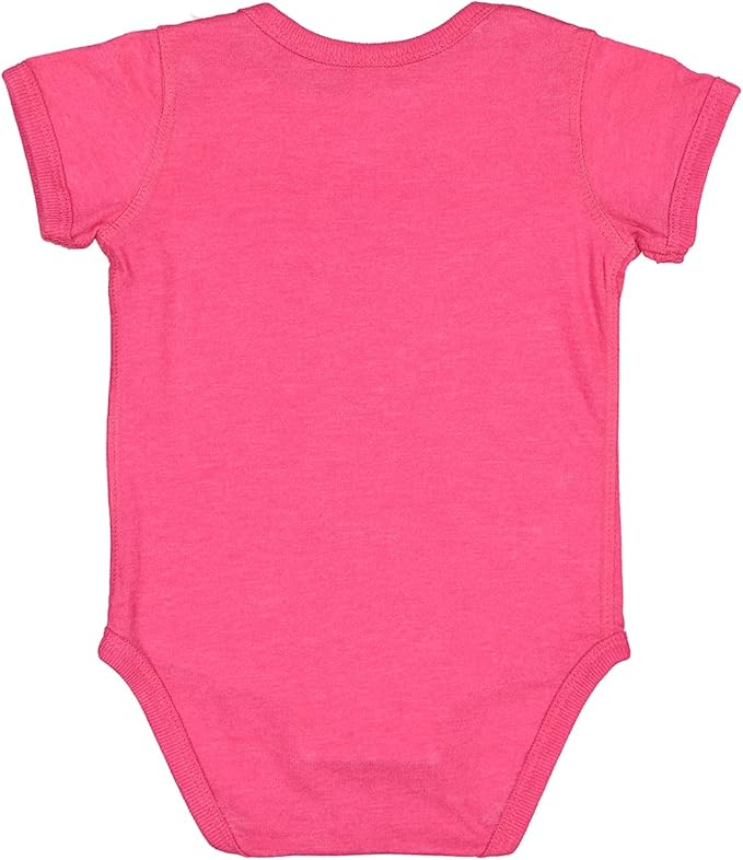 inktastic Buffalo Cute Animal Western Baby Bodysuit - Image 2