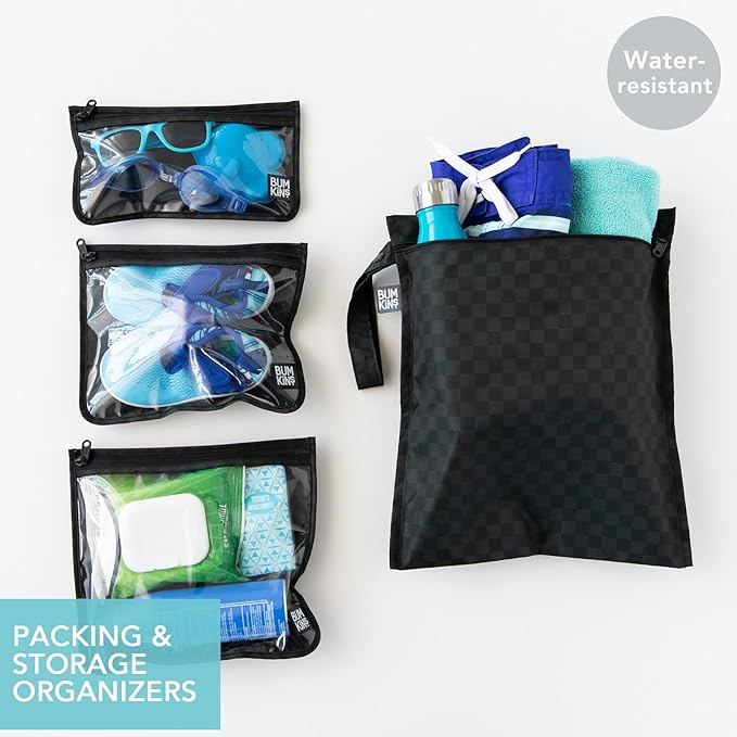 Bumkins - Waterproof Wet Bag & Clear Travel Bags - - Image 2