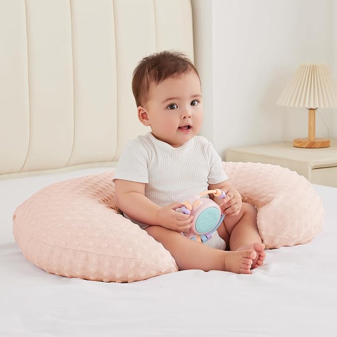 Nursing Pillow for Bottle and Breastfeeding, Ergonomic Comfort Nursing by Unknown