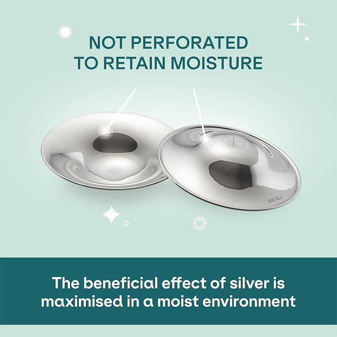 Koala Babycare The Original Silver Nursing Cups - Image 7