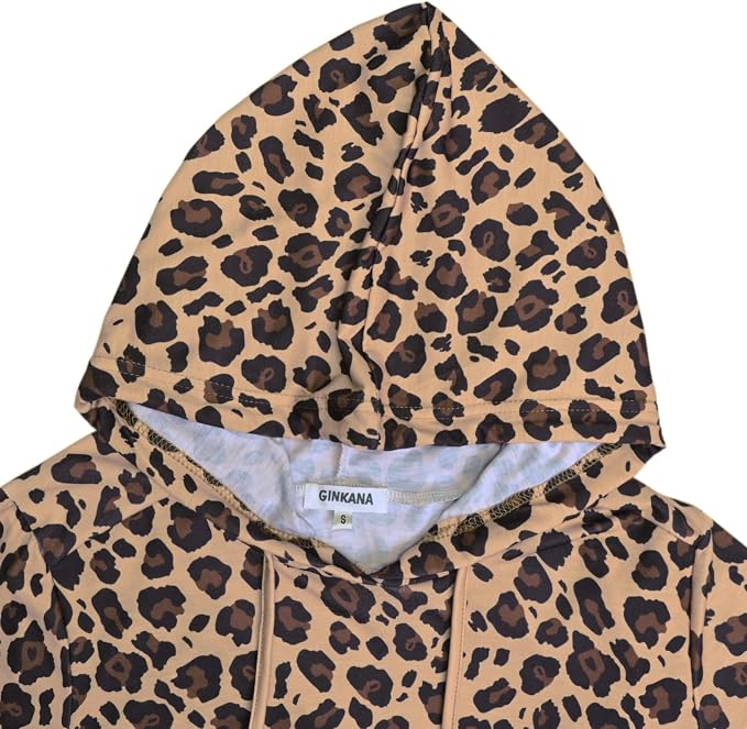 GINKANA Women's Nursing Hoodie Sweatshirt Long Sleeves Breastfeeding Maternity - Image 4