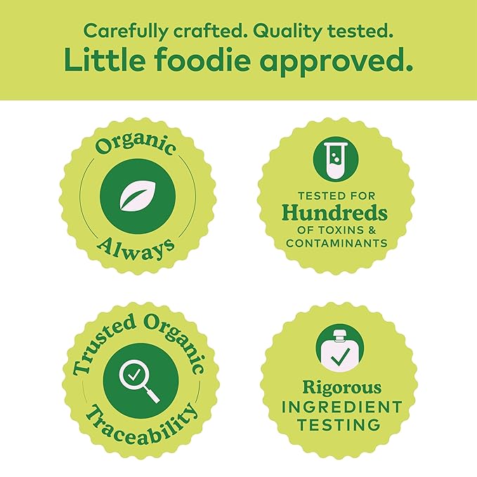 Plum Organics Mighty Morning Organic Toddler Food - Image 4