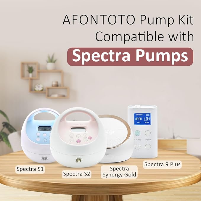 10PCS Breast Pump Parts Compatible - Image 2