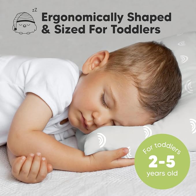 KeaBabies Toddler Pillow 13x18 - Image 2