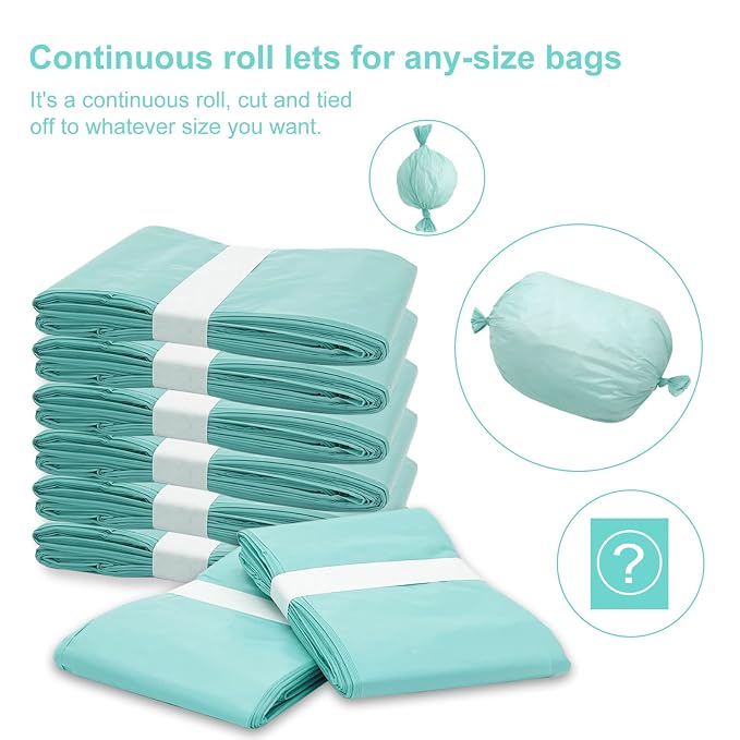 Diaper Pail Liner Refills Bags Compatible - Image 2