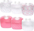 8 Pack Baby Bibs Unisex Adjustable by Unknown