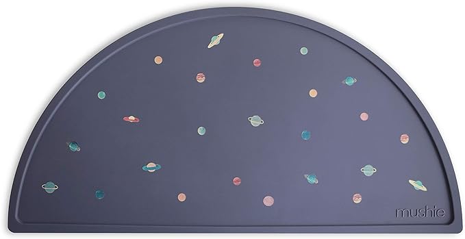 mushie Silicone Placemat for Kids | BPA-Free Non-Slip Design by mushie