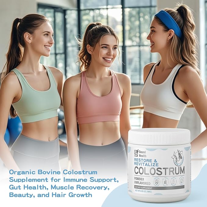 Colostrum Supplement Powder for Humans - Image 7