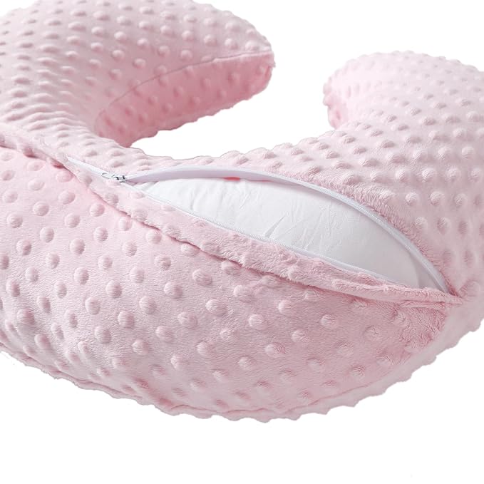 Nursing Pillow and Positioner for Breastfeeding, Ultra Soft Baby Breastfeeding - Image 4
