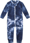 Owlivia Organic Cotton Baby Boy Girl Zip up Sleep 'N Play Pjs, Long Sleeve by Owlivia