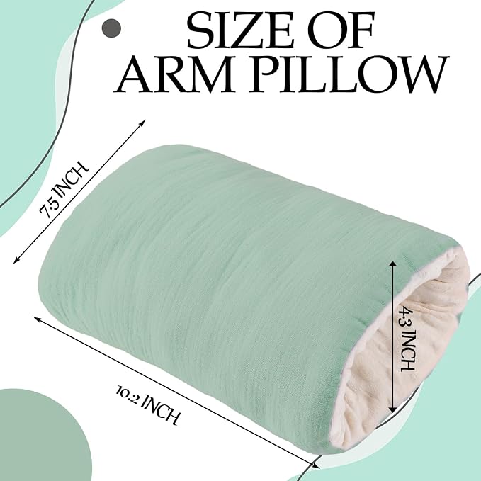 Baby Feeding Arm Pillow Breastfeeding Bottle Nursing Cozy Cradle Pillow - Image 3
