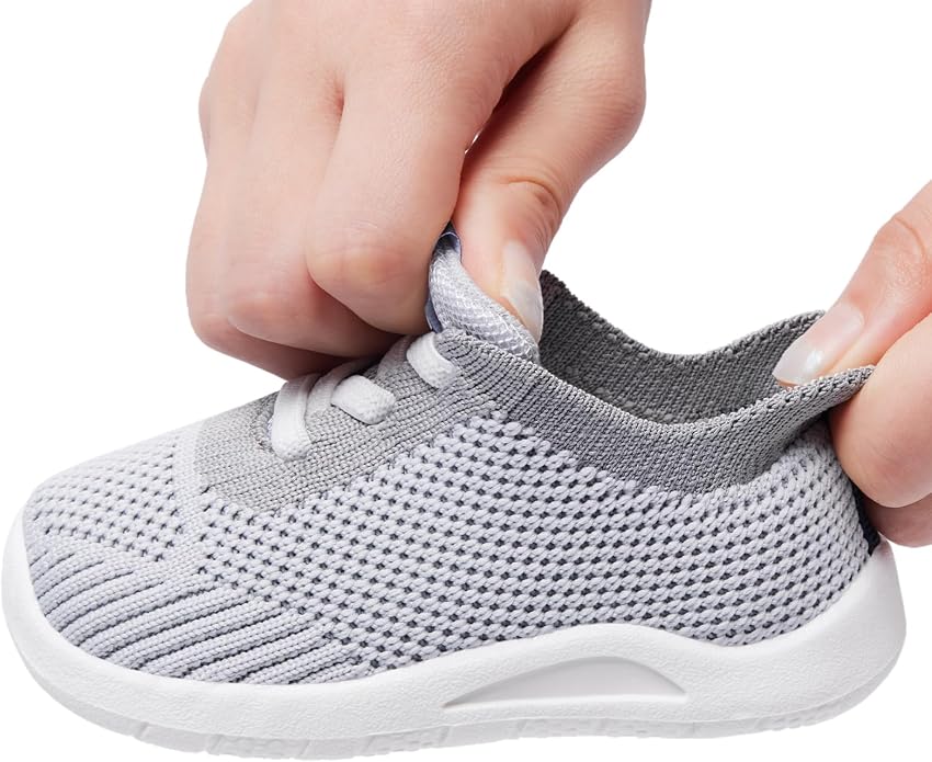 MORENDL Toddler Shoes Baby Walking Sock Shoes Infant Sneakers 0-4 Years Boy - Image 5