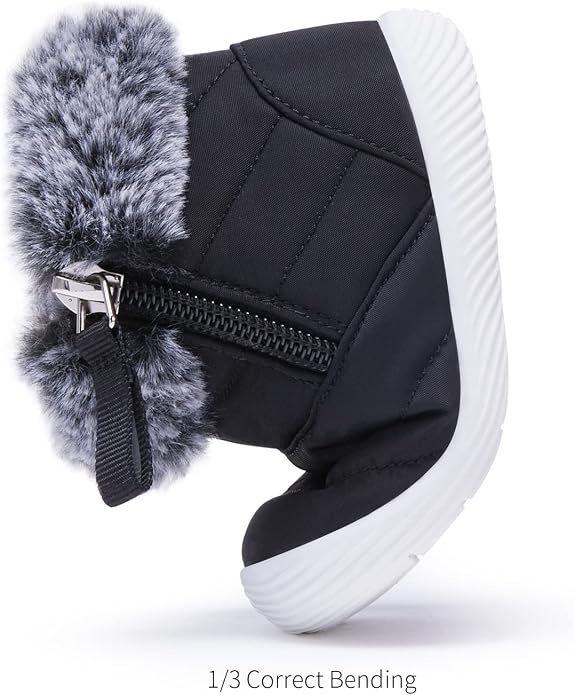 BMCiTYBM Baby Boy Girl Snow Boots Waterproof Winter Warm Booties Nonslip - Image 6