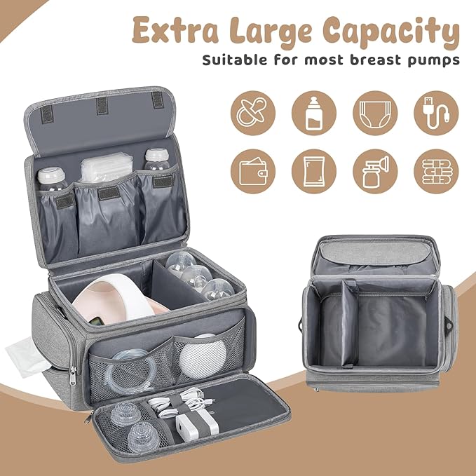 Breast Pump Bag for Spectra S1 S2 - Image 3