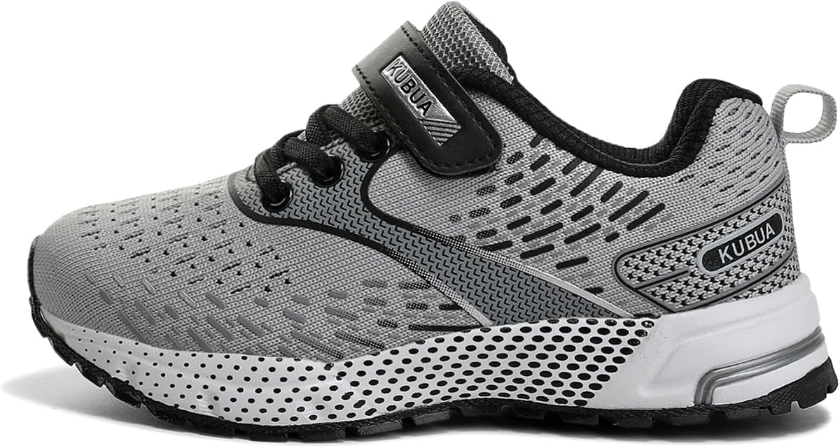 KUBUA Kids Sneakers for Boys Girls Running Tennis Shoes Lightweight Breathable - Image 2