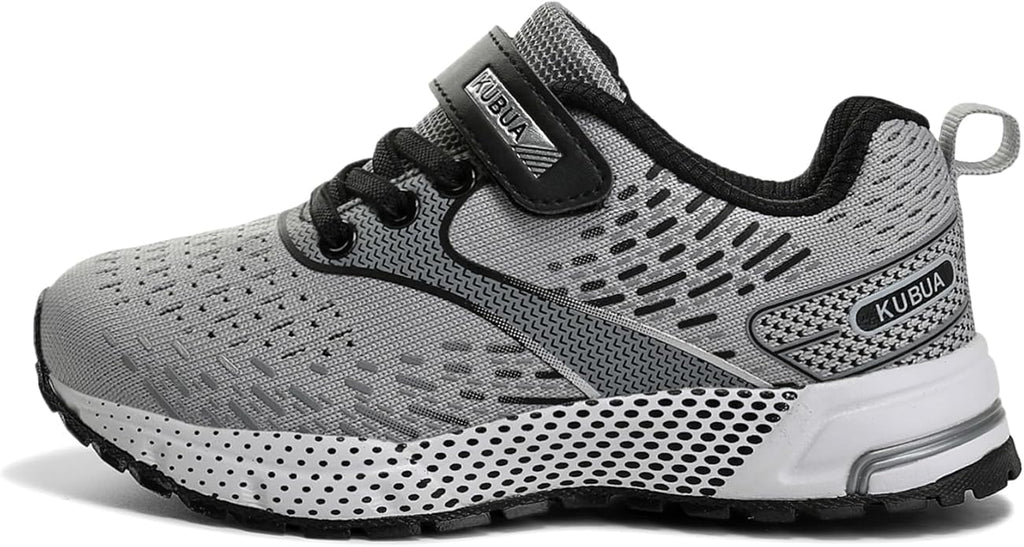 KUBUA Kids Sneakers for Boys Girls Running Tennis Shoes Lightweight Breathable - Image 2