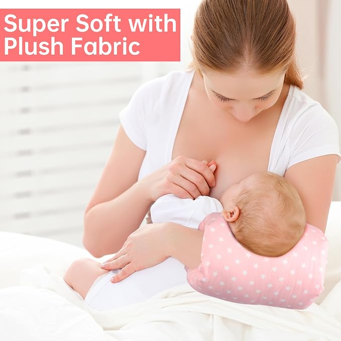 Nursing Arm Pillow with Detachable Magic Tape, Soft Cotton Bottle Nursing Arm - Image 5