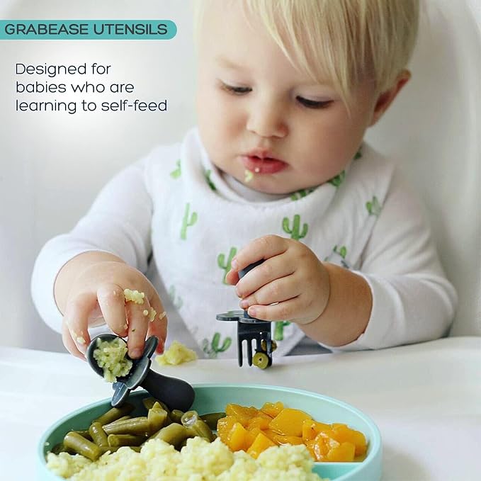 Grabease Baby Feeding Utensils Set - Image 2