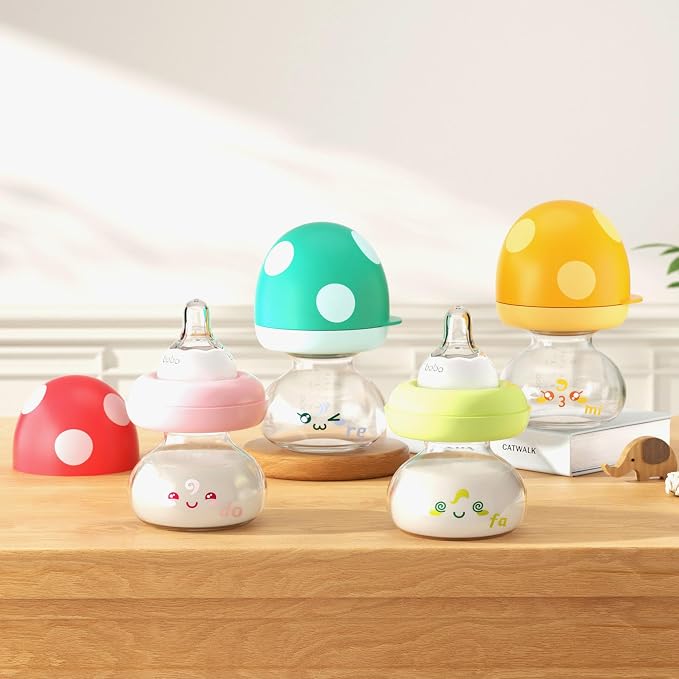 YOHKOH Newborn Glass Baby Bottles - Image 8