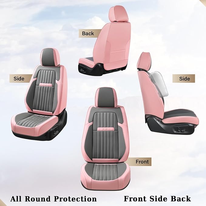 Coverado Car Seat Covers Front, Seat Covers - Image 2