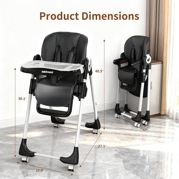 4 in 1 Baby High Chair, High Chairs - Image 2