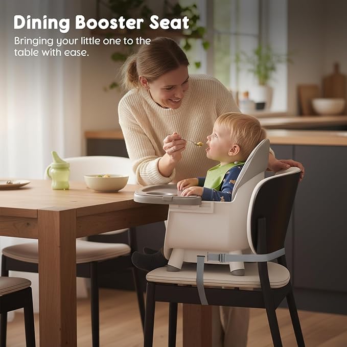 6 in 1 Baby High Chair, Convertible Highchair - Image 4