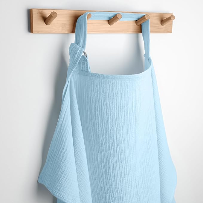 Comfy Cubs Muslin Nursing Cover, 100% Muslin Breastfeeding Cover by ComfyCubs