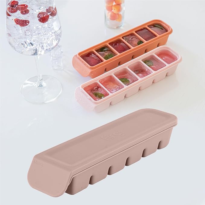 Silicone Freezer Trays with Lid, 2ea 1oz 6 Section-Leak Proof Silicone Freezer - Image 7