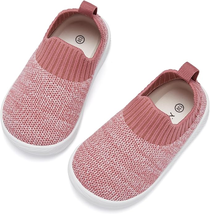 MORENDL Baby Toddler Walking Socks Non-Slip Breathable Unisex Casual Sneakers - Image 3