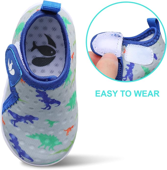 JOINFREE Baby Toddler Water Shoes Boys Girls Sandals Barefoot Kids Breathable - Image 2