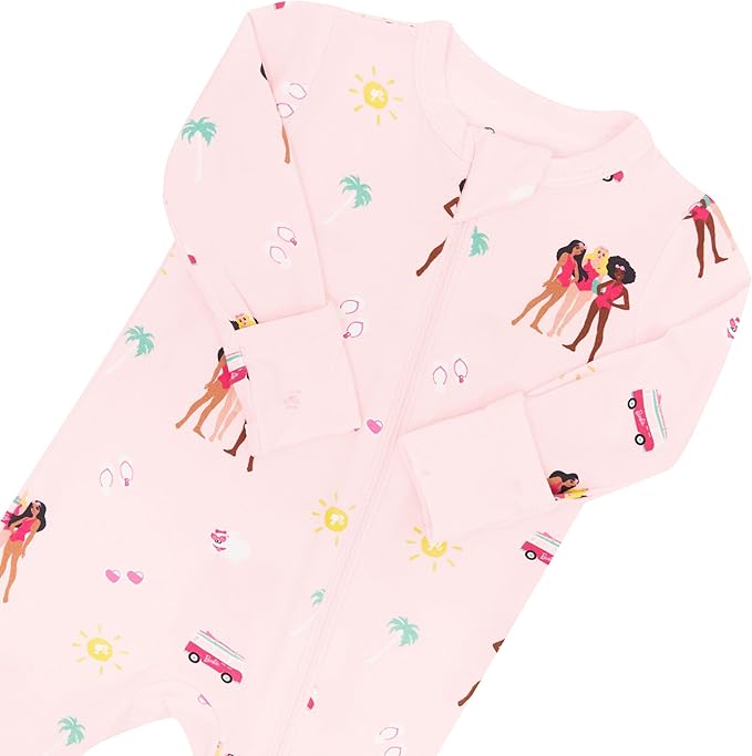 KYTE BABY Unisex Rayon Made From Bamboo Zippered Rompers 0-24 Months - Image 4