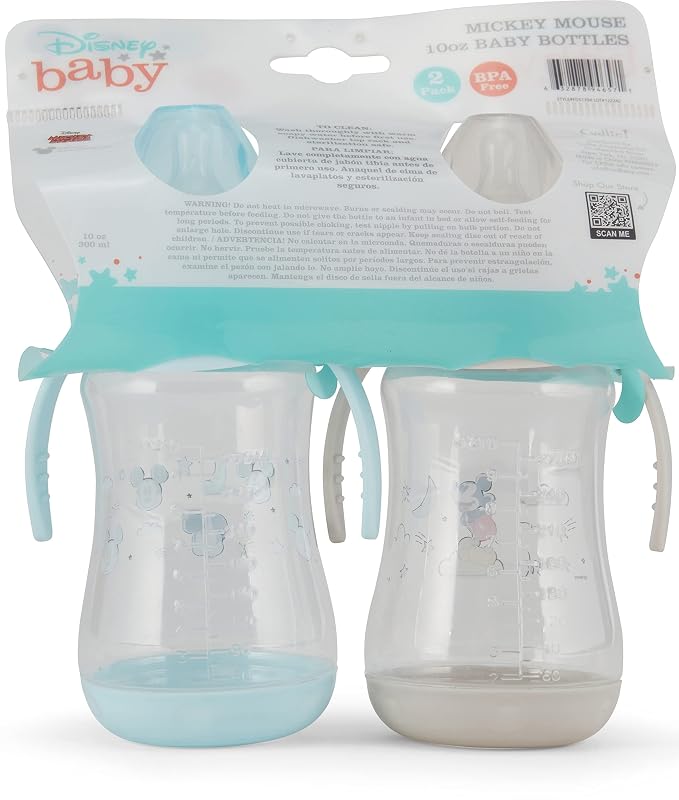 Disney 2 Pack 10 Ounce Baby Bottles - Image 9