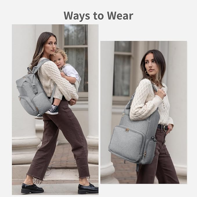CEI-CEI Neoprene Diaper Bag Backpack - Image 3