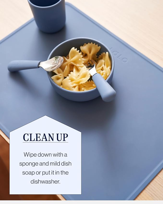 Lalo Silicone Placemat for Toddlers & Babies - Image 4